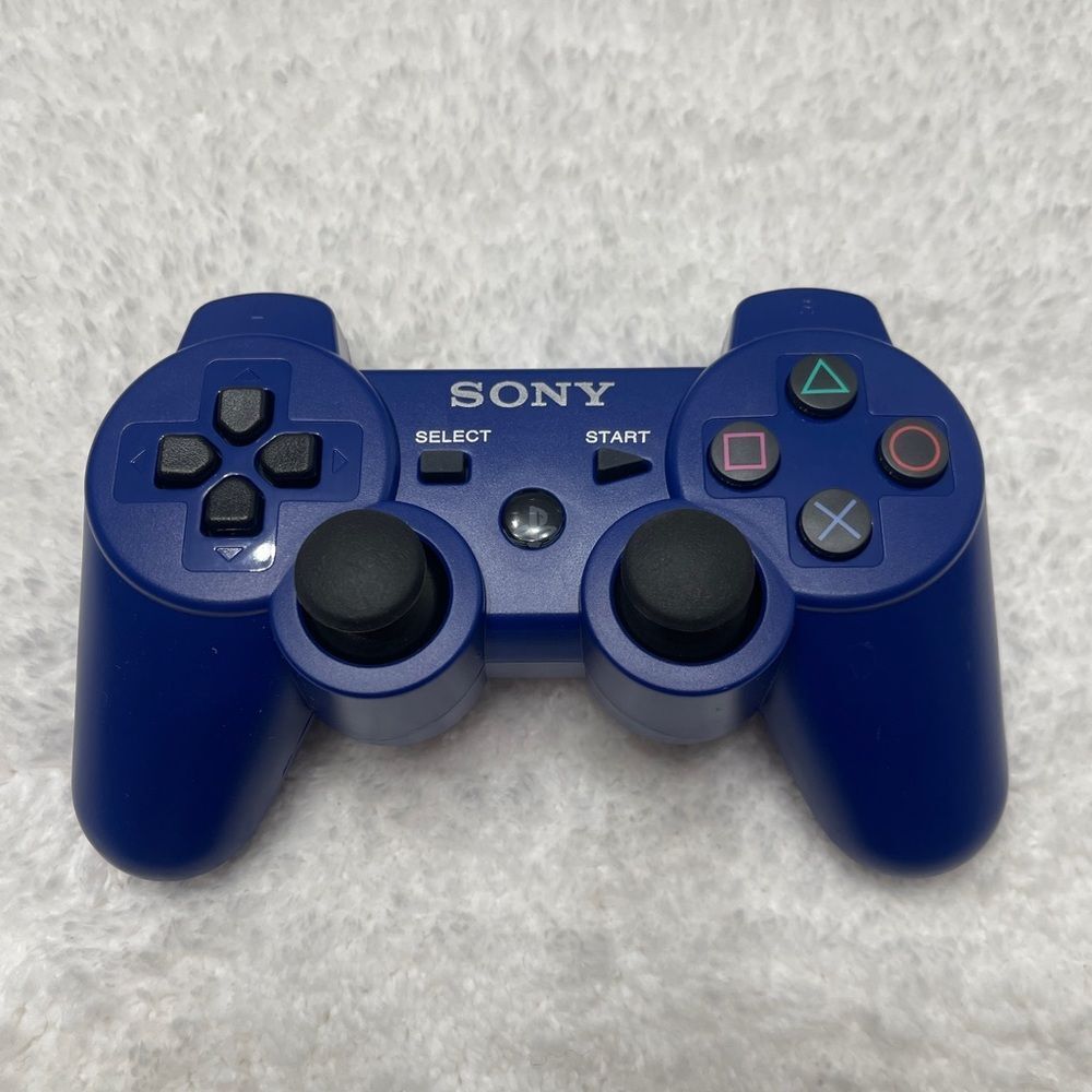 Sony PS3  Blue Wireless Game Controller